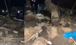 Van’da ahır çöktü: 56 küçükbaş hayvan telef oldu