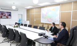 Vali Karakaya 'Sosyal Risk Haritaları Saha Çalışmaları' konulu toplantıya katıldı