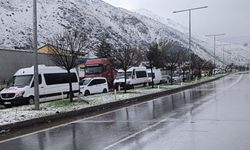 Bitlis'teki kazalar kilometrelerce araç kuyruğu oluşturdu