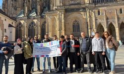 Bitlis'teki Özel Gereksinimli Öğrencilerin Avrupa Stajı Sürüyor