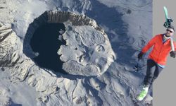 Nemrut’ta Kar Kalınlığı 197 Santimetre: Bitlis Zirveyi Zorluyor