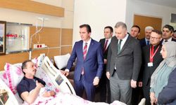 Vali Karakaya’dan Tatvan Devlet Hastanesine Ziyaret