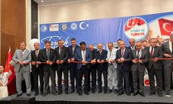 BEÜ Rektörü Elmastaş, Türk Üniversiteleri Eğitim Fuarı'na Katıldı