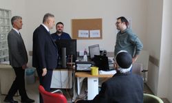 İl Sağlık Müdürü Ergene’den Bitlis Tatvan Devlet Hastanesi’ne Ziyaret