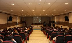 BEÜ'de 'Siber Suçlarla Mücadele' Temalı Konferans Düzenlendi