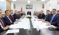 Vali Karakaya Başkanlığında İl Asayiş, Güvenlik ve İstihbarat Toplantısı Gerçekleştirildi