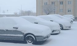 Bitlis'te yoğun kar yağışı etkili oluyor