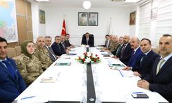 Bitlis’te Okullarda Güvenlik ve Psikososyal Önlemler Toplantısı Gerçekleştirildi