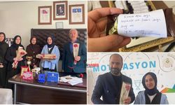 Bitlisli öğrencilerden öğretmenlerine anlamlı jest