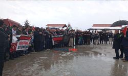 Bitlis'ten Filistinli esirlerin idam edilmesi kararına tepki