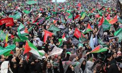 Mevlid-i Nebi Mitingi Diyarbakır'da Yüzbinlerin Katılımıyla Başladı