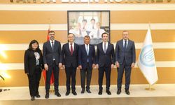 Çin Halk Cumhuriyeti Heyeti Bitlis Eren Üniversitesi'nde Ağırlandı