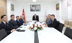 Bitlis'te İl Asayiş, Güvenlik ve İstihbarat Toplantısı gerçekleştirildi