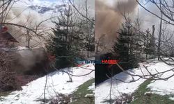 Bitlis’te evde çıkan yangın paniğe neden oldu