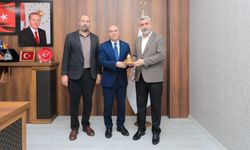 HÜDA PAR Bitlis İl Teşkilatı’ndan Milli Eğitim Müdürü Kaya’ya Ziyaret