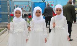 Van’da Mevlid-i Nebi etkinliğine katılan çocuklar: Peygamberimizi her şeyden daha çok seviyoruz