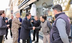 Vali Karakaya’dan Bitlis’te Esnaf Ziyareti