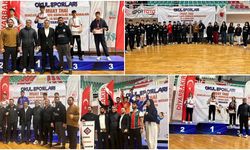 Bitlisli Sporculardan Türkiye Şampiyonası’nda Madalya Yağmuru
