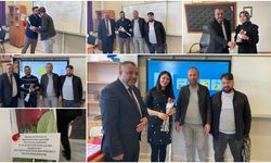 Bitlis'te okul aile birliğinden öğretmenlere anlamlı sürpriz