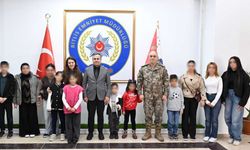 Polis Haftası’nda Bitlis’te Anlamlı Ziyaret