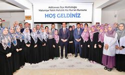 Vali Karakaya, Adilcevaz’da Kur’an Kursunu ziyaret etti