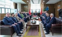 İçişleri Bakanı Çiftçi Bitlis programına valilik ziyaretiyle başladı