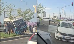 Diyarbakır’da Kaza: 5 Yaralı