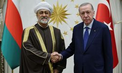 Cumhurbaşkanı Erdoğan, Umman Sultanı Heysem Bin Tarık ile görüştü