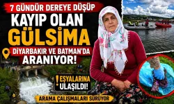 Dereye Düşüp Kaybolan Gülsima 7 Gündür Aranıyor: Eşyalarına Ulaşıldı