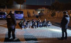 Van’da 13 Düzensiz Göçmen Yakalandı