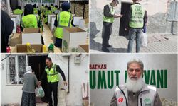Umut Kervanı’ndan Bayram Öncesi 500 Aileye Yardım Eli
