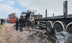 Bitlis'te iki tır çarpıştı: 1 kişi yaralandı