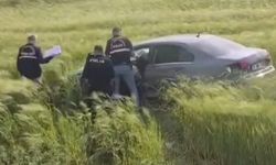 Çarpışan Otomobiller Tarlaya Savruldu: 1’i Ağır 5 Yaralı