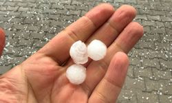 Tatvan’da Dolu Yağışı Hayatı Olumsuz Etkiledi