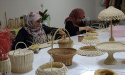 5 Bin Yıllık Sepet Örücülüğü Sanatı Bitlis’te Yeniden Hayat Buluyor