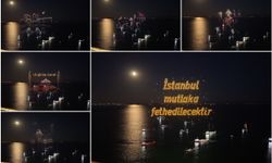İstanbul’un Fethi 1453 Drone ile Gökyüzünde Anlatıldı