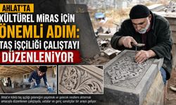 Ahlat’ta Kültürel Miras İçin Önemli Adım: Taş İşçiliği Çalıştayı Düzenleniyor