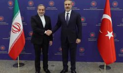 Bakan Fidan, İranlı mevkidaşı Arakçi ile görüştü