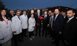 Bakan Memişoğlu, Tatvan Devlet Hastanesi’ni Ziyaret Etti