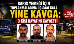 Barış Yemeği İçin Toplanmalarına Üç Saat Kala Yine Kavga: 3 Kişi Hayatını Kaybetti