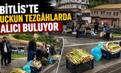 Bitlis’te Uçkun Tezgâhlarda Alıcı Buluyor