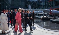 Belçika Kraliçesi Mathilde, Milli SİHA'ları İnceledi