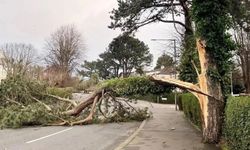 Meteoroloji'den kuvvetli rüzgâr uyarısı