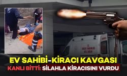 Ev Sahibi-Kiracı Kavgası Kanlı Bitti: Ev Sahibi Kiracısını Pompalı Tüfekle Vurdu
