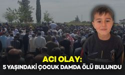 Acı Olay: Evin Damında 5 Yaşındaki Çocuk Ölü Bulundu