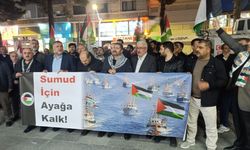 Tatvan’da 'Sumud Filosu' İçin Kitlesel Tepki