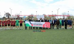 Bitlis'te Liseler Arası Bölge Maçları Başladı