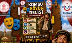 Tatvan  Tiyatro Zamanı: 'Komşu Köyün Delisi' Sahnelenecek