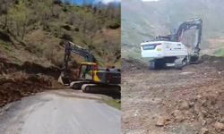 Bitlis’te köy yollarında bakım ve onarım çalışmaları sürüyor