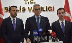 Bakan Memişoğlu: Bitlis'i sağlık anlamında Türkiye'nin iyi şehirlerinden bir tanesi haline getireceğiz
